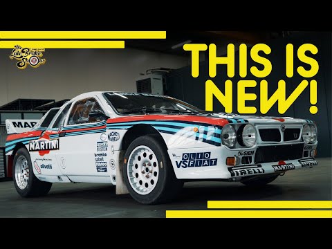 NEW Reborn Lancia Rally 037 Group B Restomod  // World Exclusive Review