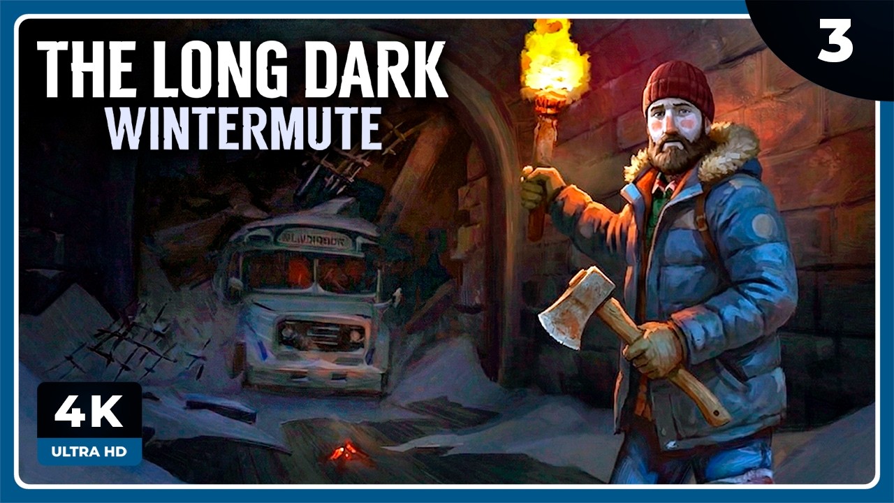 Wintermute #3 | UN AUTOBÚS ACCIDENTADO | THE LONG DARK: WINTERMUTE Gameplay Español