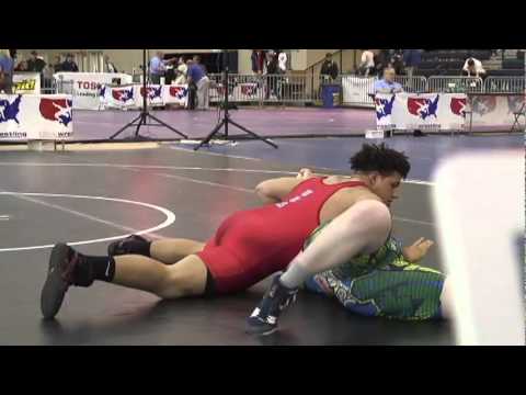 University Greco 3rd Place 120kg - Jacob Mitchell vs. Evan Craig
