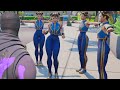 Chun li Army in Party Royale (Catching Simps) 2