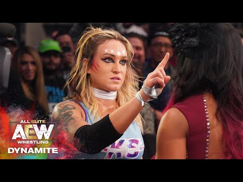AEW DYNAMITE EPISODE 12: KRIS STATLANDER IS YOUR NEW AEW WOMEN'S#1 CONTENDER!