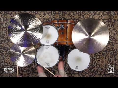 Zildjian 15" K Constantinople Light Hi-Hats - 968/1224g (K2716-1091624G)