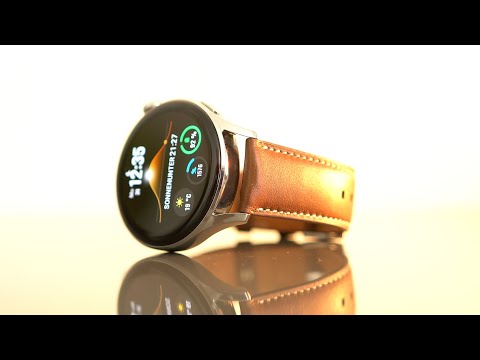 Huawei Watch 3 im Test | eine runde Apple Watch mit Harmony OS? | techloupe