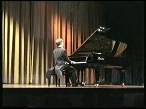 Simone Ferraresi - Chopin, Sonata No. 3 / 3rd mvt