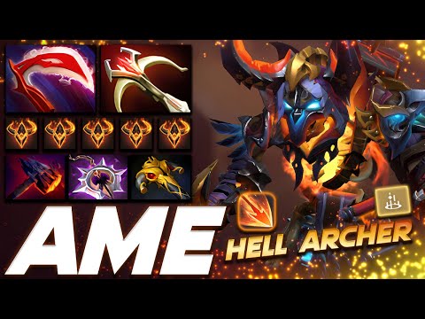 Ame Clinkz - Dota 2 Pro Gameplay [Watch & Learn]