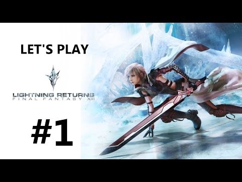 Let's Play Lightning Returns: Final Fantasy XIII NA English Part 1