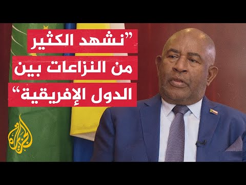 لقاء خاص مع رئيس الاتحاد الإفريقي غزالي عثمان