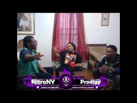 2 TOP 8 EVO FINALIST WINNER SIDE FACEOFF! NitroNy vs Prodigy Face Off