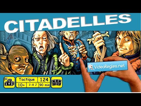 Vidéo Citadelles