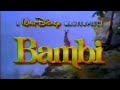 Bambi Vhs Commercial 1997