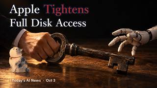 Apple Tightens Mac Full Disk Access / DOJ Charges $300M AI Server Smuggling