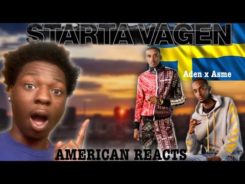 AMERICANS REACTING TO SWEDISH RAP! Aden x Asme - Starta Vågen (Official Video)