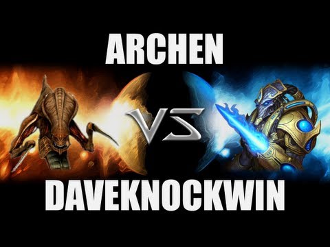 Archen (Z) VS daveknockwin (P) -- Starcraft 2 [LAGTV]