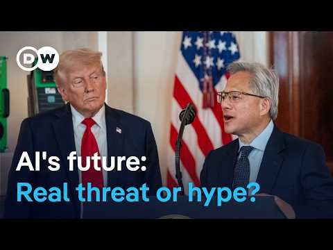 AI's biggest debate yet: Regulation or overreaction? | DW News