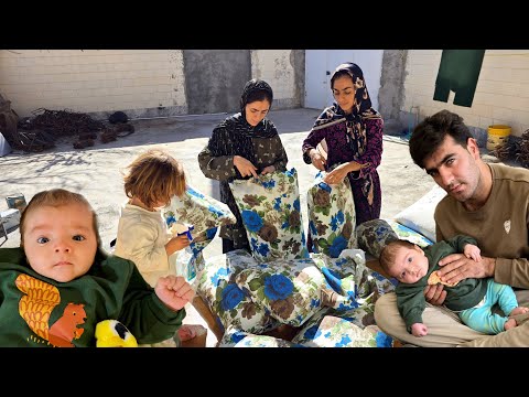 Documentary on Nomadic Life: Khosrow and Niloufar's Efforts for Reza and Diana