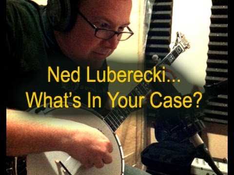 Hey, Ned Luberecki... What's In Your Case?