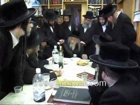 Verdan Rebbe Visiting The Holy Land - Tamuz 5771