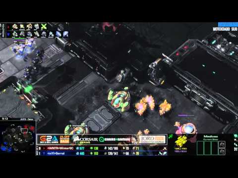 Serral vs. Winter G2 - TvP - Chaotic $400 Random vs Random tournament