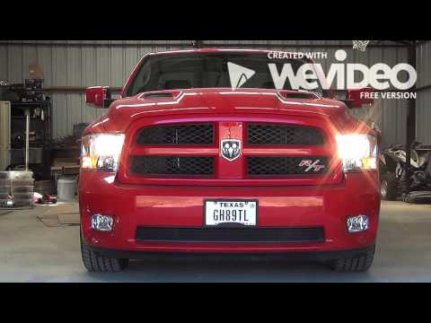 Dodge Ram with Kooks Headers and Open Cutout