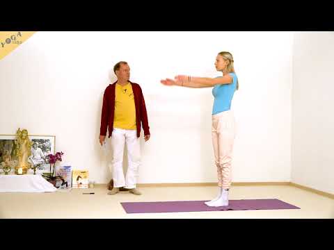 Die Mächtige (Utkatasana) - Stellung der Mächtigen - die machtvolle Pose - Yoga Asana Lexikonn