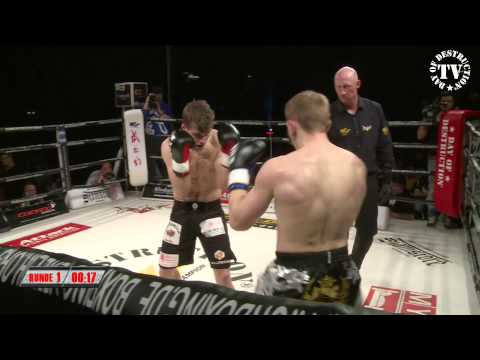 Kevin Burmester vs Yurii Makalov - DAY OF DESTRUCTION 10 - Germany