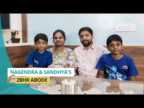 Exclusive Home Tour: Nagendra & Sandhya's Modern Home Interiors