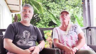 SeyVillas Bewertung: Norbert und Sabine im Chalet Cote Mer, Praslin
