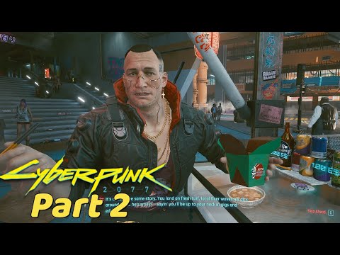 CYBERPUNK 2077 Walkthrough Gameplay - Part 2 [ 1440p 60FPS ]