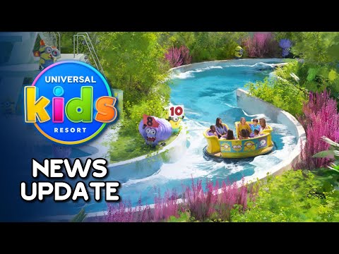 Universal Texas Update: New Concept Art, Official Names, & Construction - Universal Kids Resort