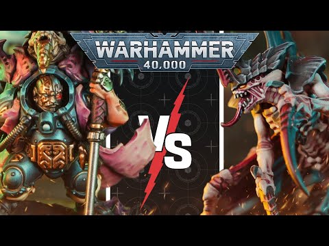*NEW CODEX!* Leagues of Votann vs Tyranids | Warhammer 40k Battle Report