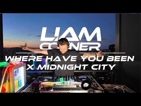 Where Have You Been X Midnight City (Rihanna X M83) (Mashup) 4K