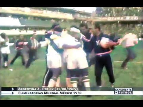 Argentina 02 Peru 02 (1969) Elim Mexico 70 with audios from (RADIO EL SOL)