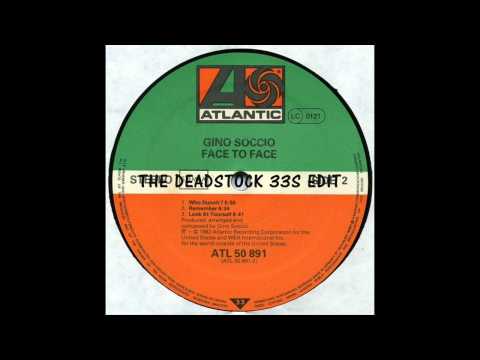 Gino Soccio - Who Dunnit (The Deadstock 33S Edit)