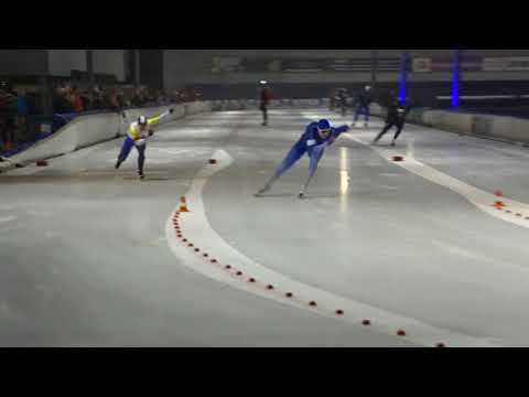 Stef Brandsen - Mika van Essen (500m Holland Cup2-Alkmaar)