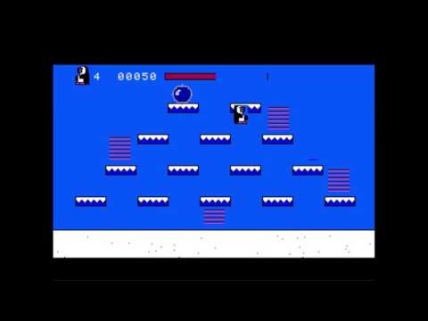 Penguin Icarus for the TRS-80 CoCo