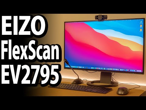 EIZO FlexScan EV2795. Unboxing & Impressions of using for 10 months.