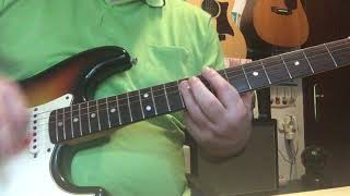 La Policia(1988) - Loquillo &amp; Trogloditas  - Guitar Cover By Carles