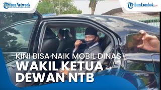 Pedagang Cilok Berjas ala Pejabat Kini Bisa Naik Mobil Dinas Wakil Ketua Dewan NTB
