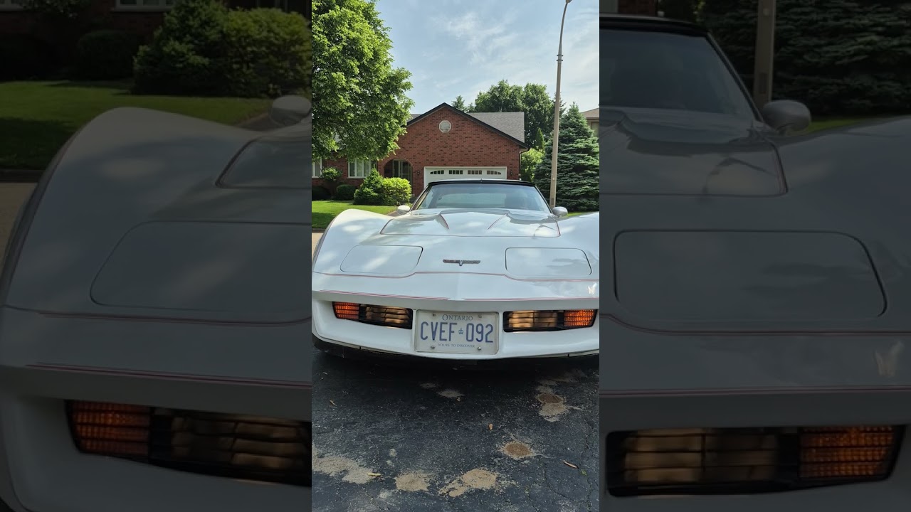 1980 Chevrolet Corvette 4-Speed Manual