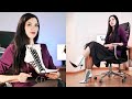 Valeria S Jaw Dropping Transformation With These White Ankle Boots