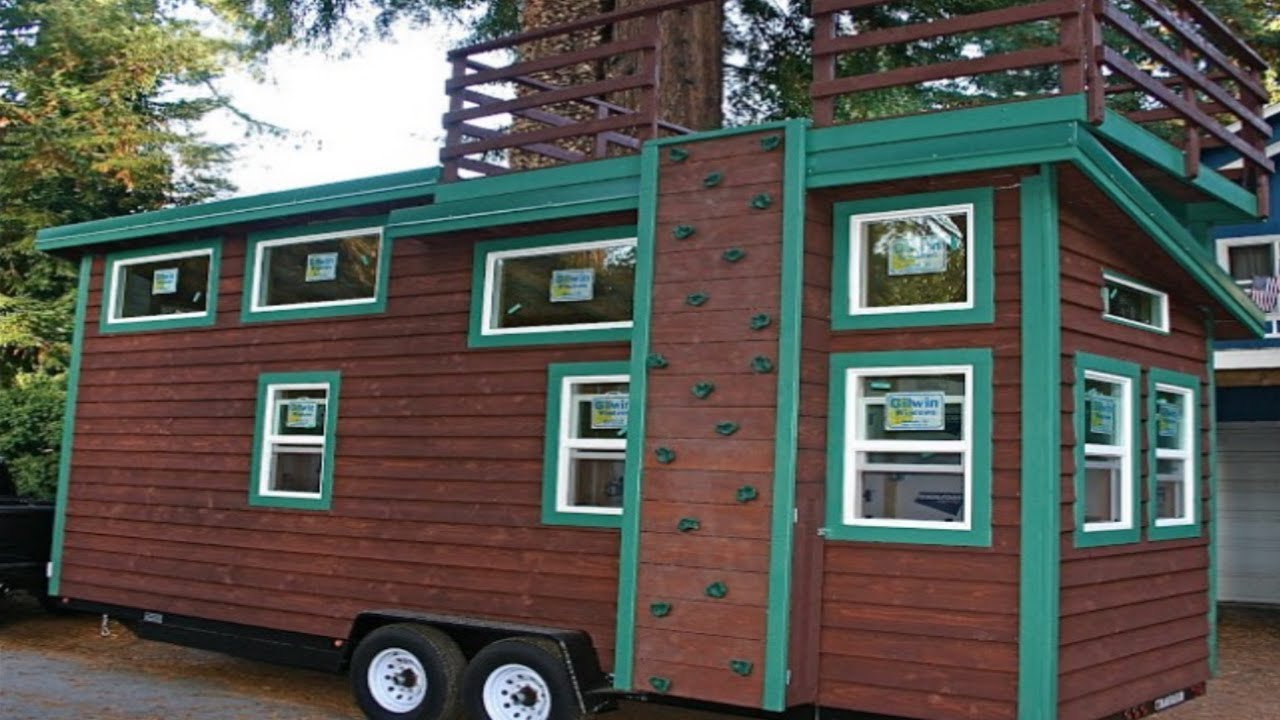 Adventure-Seekers Will love This Tiny House from Molecule Tiny Homes