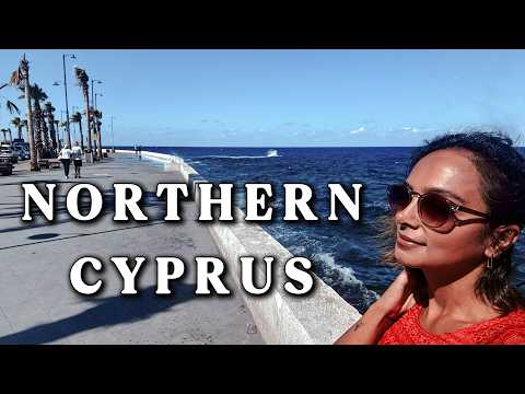 Walking Tour in Kyrenia (GIRNE), Northern Cyprus | Exploring Girne Old Town & City Center 4K 2025