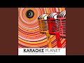 No Shame (Karaoke Version) (Originally Performed By Jeff Bates)