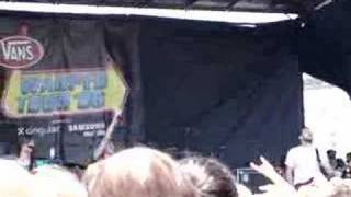 Autobiography of a Nation - Thursday (warped 2006)
