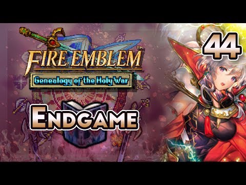 Part 44: Let's Play Fire Emblem 4, Genealogy of the Holy War, Gen 2, Endgame - "Ishtar's Mad"