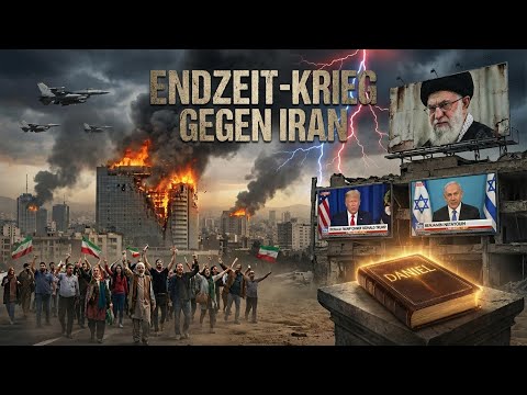 Krieg gegen Iran: Erfüllen sich JETZT die Prophezeiungen? | Endzeit LIVE [15]