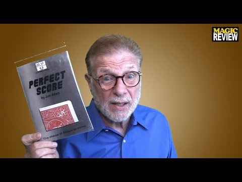 Maione Magic Review #6 Perfect Score by Jon Allen