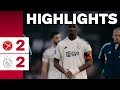 Highlights Almere City - Ajax | Eredivisie