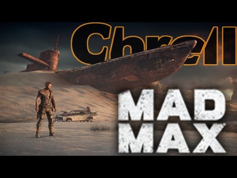Mad Max | Thrall rustler's cave | No commentary