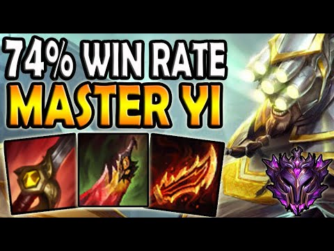 OTP Master Yi vs Lillia [ JUNGLE ] Lol Master Korea 10.16